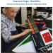 Elderly Dementia Blanket Dementia Decompression Blanket Calming Dementia Sensory Motor Aids Fidget Blanket for Dementia Calming Comforting Activities for Adults with Dementia - Buy Online on SooperMarket.com