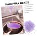 Stahad Hard Wax Beads for Hair Removal - 3 Packs of Violet Beeswax for Face & Body - Effective & Easy Waxing Solution - Buy Online on SooperMarket.com