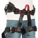 Large Size HeeJo Climbing Safety Seat Belt for Outdoor Tree Climbing - Ideal for Outward Bound and Training - Durable Climbing Gear - Buy Online on SooperMarket.com