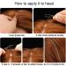 Silver Fairy Hair Tinsel 600 Strands | Heat Resistant Extensions for Christmas & New Year Party - Buy Online on SooperMarket.com