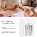 Manicure Set 5 Pieces Manicure Set Personal Care Nail Clipper Kit Stainless Steel High Sharpness Nail Clippers Pedicure Kit Professional Grooming Kit for Finger Nail Toenail Ear - Buy Online on SooperMarket.com