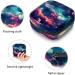 Anna Cowper Nebula Planets Sanitary Napkin Storage Bag - Portable Period Bag for Women and Teens - Multi-colored Design - 1Pcs - Buy Online on SooperMarket.com
