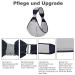 Hengbird Baby Carrier Newborn | Adjustable Sling Wrap with Thick Straps | Ideal from Birth to 36 Months - Buy Online on SooperMarket.com