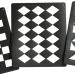 Ekkia Pattern Symbol Quartermarker Yard Horse Equestrian Square Diamond Triangle Stars