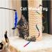 QUOZUO Cat Toys Kitten Toys Assortments 26 Packs Hanging Interactive cat Toys for Indoor Cats Cat Wand Toy Cat Feather Toys Cat Balls Cat Mouse Toy - Buy Online on SooperMarket.com