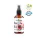 Premium Organic Moroccan Rose Water - 100% Pure Food Grade - 4oz Glass Bottle - Hydrate & Rejuvenate Your Skin - Imported by Sweet Essentials - Buy Online on SooperMarket.com