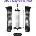 HUNTINGOOD Bug Zapper - Portable Indoor Insect Killer with 365NM UV Lamp - Chemical Free, Child Safe - Spare Bulb Included - 2023 Upgraded - Buy Online on SooperMarket.com