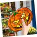 Operitacx 1 set Door Front Ornament Decor Decoration of Hanging Pendant Festival Home Halloween Party Pumpkin - Buy Online on SooperMarket.com