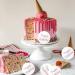Cupcake Toppers 10 Pieces Acrylic Happy Birthday Cake Toppers Round Cake Decorations for Birthday Party Rose Gold - Buy Online on SooperMarket.com