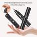 2024 Rechargeable Nose Hair Trimmer - Painless Removal & 6 Earpicks - Speed Rotation Motor - Black | International Shipping - Buy Online on SooperMarket.com