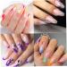 12PCS/Set Nail Art Pens 12 Colors Nail Polish Pens Quick Dry Nail Art Paint Smooth Graffiti Dotting Pen Waterproof Drawing Painting Nail Polish Design Pens - Buy Online on SooperMarket.com
