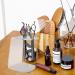 Neamou Acrylic Scissors Holder Acrylic Scissors Holder for Groomer | Groomer Scissors Rack 6- Clear Combs Storage Desktop Organizer for Stylists for Barber Shop Home - Buy Online on SooperMarket.com