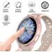 Samsung Galaxy Watch 5/4 40mm Screen Protector Case 6+6Pack - Bubble Free Tempered Glass Film + Waterproof Bumper - Black/Rose Gold/Pink/Silver/Leopard/Clear - Buy Online on SooperMarket.com
