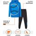 RBX Boys' 2-Piece Thermal Sports Hoodie and Tricot Joggers Set, Size 8-12 - Blue Baseball - Buy Online on SooperMarket.com