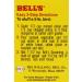 Buy Bell's All Natural Seasoning - 1 oz | Flavorful & Healthy Spice Blend - Buy Online on SooperMarket.com