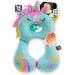 BenBat Kids Travel Neck Pillow - Comfortable Headrest & Sleep Support for Toddlers 1-4 Years - Perfect for Car Flights & Road Trips - Blue Unicorn - Buy Online on SooperMarket.com