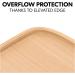 Hauck Alpha+ Wooden Tray Natural - FSC Sustainable Certified Beechwood Elevated Highchair Tray Easy to Clean - Buy Online on SooperMarket.com