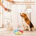 Shop Mmggaish 8 Colorful Dog Buttons for Communication | Complete Pet Training Set with 50 Stickers & Fixing Pads | International Shipping Available - Buy Online on SooperMarket.com