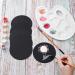 36 Pieces 4 inch Round Black Kraft Coaster Cards - Thick Kraft Paper for Mandala Painting and DIY Decorations - Buy Online on SooperMarket.com