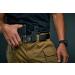 Leskyair 2 Series Tactical Belt for Men | High-Performance Military Hiking Belt - 3.8cm Wide | Includes TM Bag & Water Bottle Clip Hook - Black & Coffee - Buy Online on SooperMarket.com
