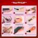Saviland Halloween Acrylic Powder Set - 10 Colors for French Nails & 3D Nail Art - Professional Red Brown Black Polymer Powder - DIY Gifts - Gorgeous Party Queen - Buy Online on SooperMarket.com