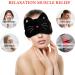 minkissy 1 Set Heating Mask Crystal Velvet Eyes Sun Shade 3D Black 20x12cm - Buy Online on SooperMarket.com