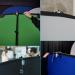 Fovitec 7'6 Spring Cushioned Background Stand Kit with Clip - Ideal for Pop Up Backdrops, Chroma Key Green Screens & Reflectors - Buy Online on SooperMarket.com