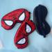 Cartoon Design Silk Sleep Mask - Soft, Breathable & Adjustable | Red | for Sleep/Shift Work/Travel/Nap - Buy Online on SooperMarket.com