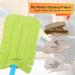 10 Pcs Duster Refill Bulk Reusable Duster Pads Refills Hand Dusters Replacement Rainbow Colors Dry Duster for Cleaning Ceiling Fan Window Kitchen Floor - Buy Online on SooperMarket.com