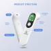 Comfier Touchless Forehead Thermometer - Fast & Accurate Infrared Digital Thermometer for Adults, Kids & Babies - Buy Online on SooperMarket.com