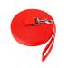 NavoX Training Lead for Dog/Puppy 20m Red Extra Long Line Dog Lead Nylon Long Dog training Leash for Pet Recall hiking camping hunting backyard