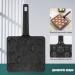 DIXII Breakfast Flat Pan Biscuits Frying Pan Alloy Portable Model Biscuits Making Pan Kitchen Utensils for Home Kitchen - Buy Online on SooperMarket.com