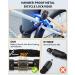 Sportneer 8mm Thick Bike Chain Lock | Heavy Duty Anti-Theft Bicycle Lock for Scooter & Mountain Bike - Buy Online on SooperMarket.com