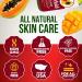 Kojic Acid Face Wash 4oz - Natural Brightening Cleanser for Dark Spot & Acne Scar Removal with Turmeric - Fresh Mango Papaya Scent - Made in USA - Buy Online on SooperMarket.com