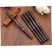 HAPINARY 3pcs 2 1 Eyebrow Pencil Waterproof Eyebrow Pencils Eyebrow Brush Waterproof Brow Pencil Stand Preamp - Buy Online on SooperMarket.com
