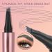 Microblading Eyebrow Pencil Kaluofan Microblading Eyebrow Pen Eyebrow Pencil Microblading Long-lasting Waterproof Creat Natural and Unique Makeup Look(Gray) Grey - Buy Online on SooperMarket.com
