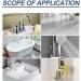 Sleepdrops Bathroom Cleaner Sleepdrops Glass Cleaner Spray/500ML Bathroom Descaler Spray Multifunctional Cleaner All-Purpose Bathroom Descaler Spray (2PCS) - Buy Online on SooperMarket.com