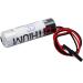 Buy Toshiba ER6V Battery with JAE 5Pin Connector - 2000mAh Li-MnO2 | International Shipping Available - Buy Online on SooperMarket.com