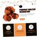 ORFOFE 3pcs Halloween Pumpkin Photography Props Pumpkin Plush Thanksgiving Throw Pillow Pumpkin Stuffed Animal Halloween Pumpkin Adorn Pumpkin Shaped Home Decor Desktop Supplies Pp Cotton Orange2 15X15X15CM - Buy Online on SooperMarket.com