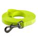 Toozey drag line for dogs 3m / 5m / 7m / 10m / 15m / 20m towing line with hand loop and mains bag waterproof training line for large to small dogs robust dog leash 5m neon yellow