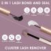 DIY Lash Extension Kit - 320 Pcs Natural Individual Lashes (10-16mm) with C/D Curl Glue & Tools for Home Use | Perfect for Beginners - Buy Online on SooperMarket.com