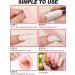 EBANKU Christmas Glitter Gel Nail Polish Strips - Long Lasting Waterproof Wraps Stickers with File Wipes & Sealing - SDTRK14 - Buy Online on SooperMarket.com