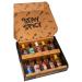 Hot Ones Season 24 Lineup Hot Sauce Challenge Kit Made with Natural Ingredients Unique Condiment Gift Box is the Ultimate Variety Pack for Spice Lovers 5 fl oz Bottles Produced in Small Batches (10-Pack)