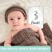 Marveligths 50 Milestone Cards - Perfect Baby Gift for Newborns | Unique Baby Art Cards & Pregnancy Gift Set - Buy Online on SooperMarket.com