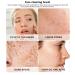 INKERLEE Silicone Face Scrubber Exfoliator Brush - Gentle Manual Facial Cleansing Brush for Women and Men - Buy Online on SooperMarket.com