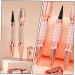 Mikinona 2pcs Liquid Eyeliner Eye Drawing Pencil Beautiful Eyeliner Plastic Cosmetic Tool Kit Woman - Buy Online on SooperMarket.com