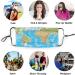 Fire Lion Anti Dust Half Face Mouth Mask Unisex Cotton Warm Fashion Adjustable Washable Mask - Buy Online on SooperMarket.com