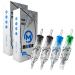 MIUXIA Tattoo Cartridge Needles 40Pcs Assorted Mixed Tattoo Needle Cartridges Round Liner Shader Magnum 3RL 5RL 5RS 7M1 Disposable Membrane Tattoo Supplies Agujas Para Tatuajes 1203RL/1205RL/1205RS/1207M1