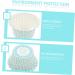 HOMSFOU 100 Pcs Cake Cups Baking Cake Cup Baking Cup Wraps Paper Dessert Liners Paper Muffin Wedding Cupcake Liners Mini Cupcake Liners Crayon Greaseproof Paper Round Container Baby 7.5X7.5X4CMx2pcs Greyx2pcs - Buy Online on SooperMarket.com