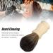 Portable Synthetic Beard Brush with Resin Handle - Effective Beard Cleaning & Shaving Removal Tool for Neck Care - Buy Online on SooperMarket.com